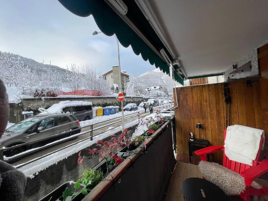 Little Canadian Lodge, Limone 利莫内皮埃蒙特 外观 照片