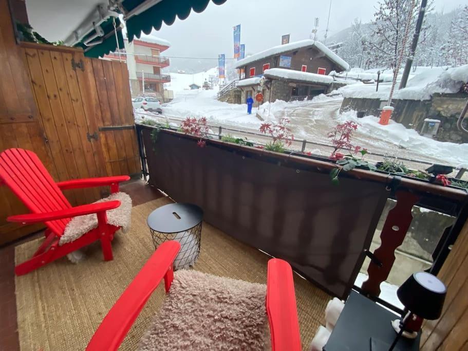 Little Canadian Lodge, Limone 利莫内皮埃蒙特 外观 照片