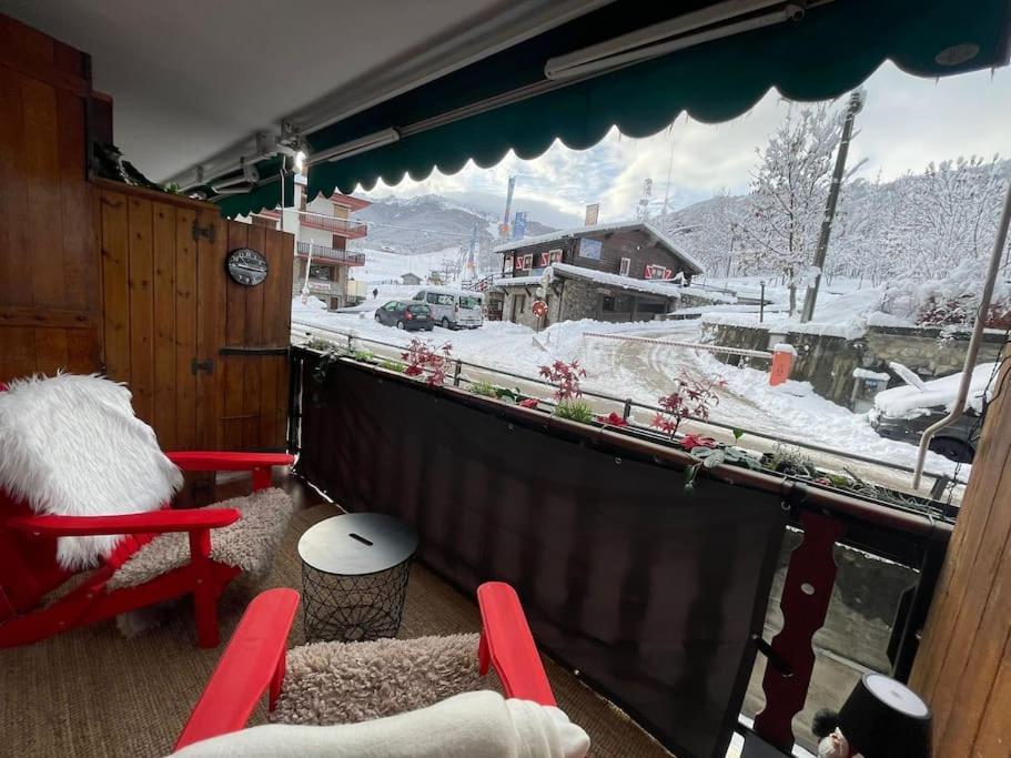 Little Canadian Lodge, Limone 利莫内皮埃蒙特 外观 照片