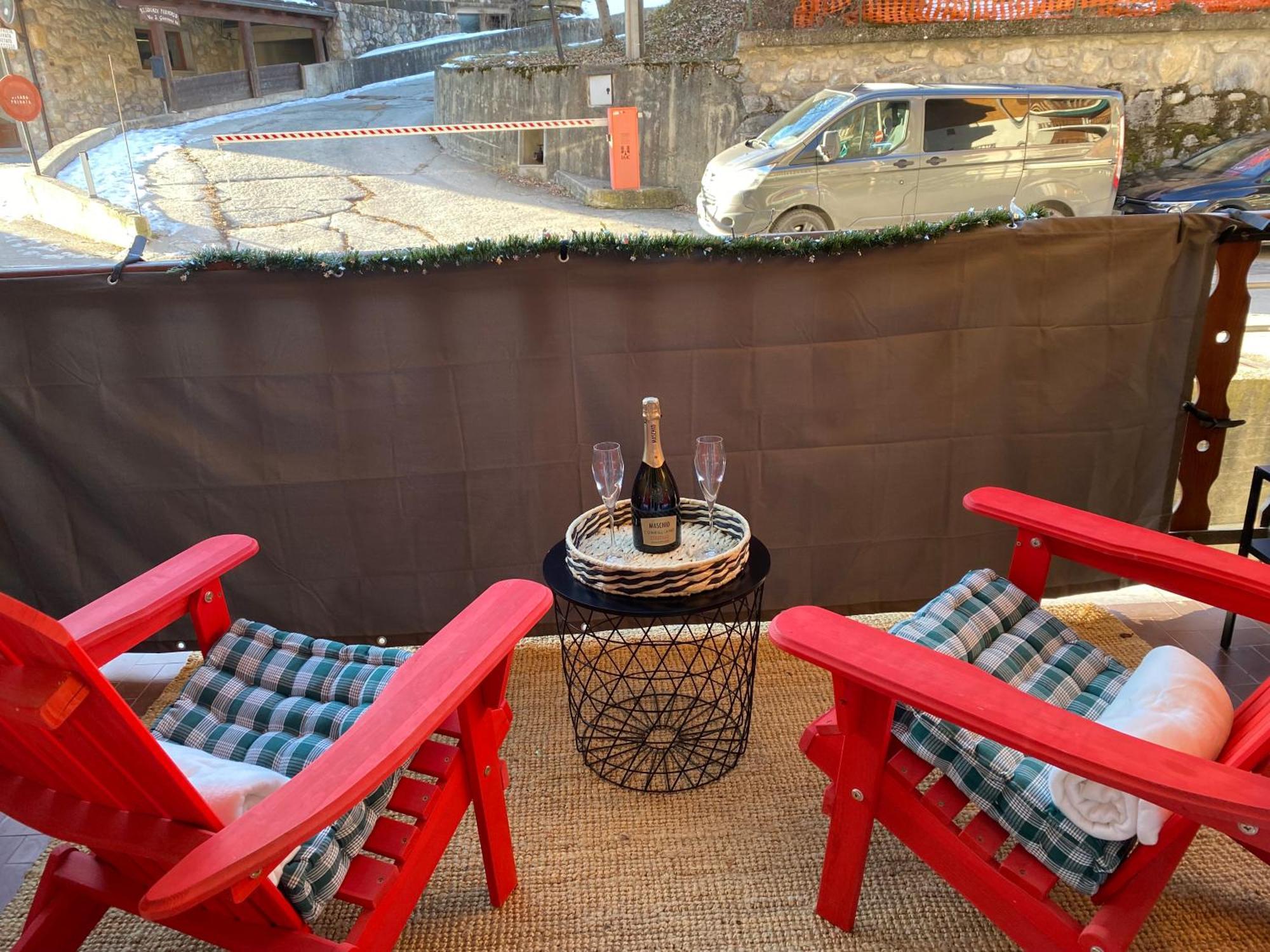 Little Canadian Lodge, Limone 利莫内皮埃蒙特 外观 照片